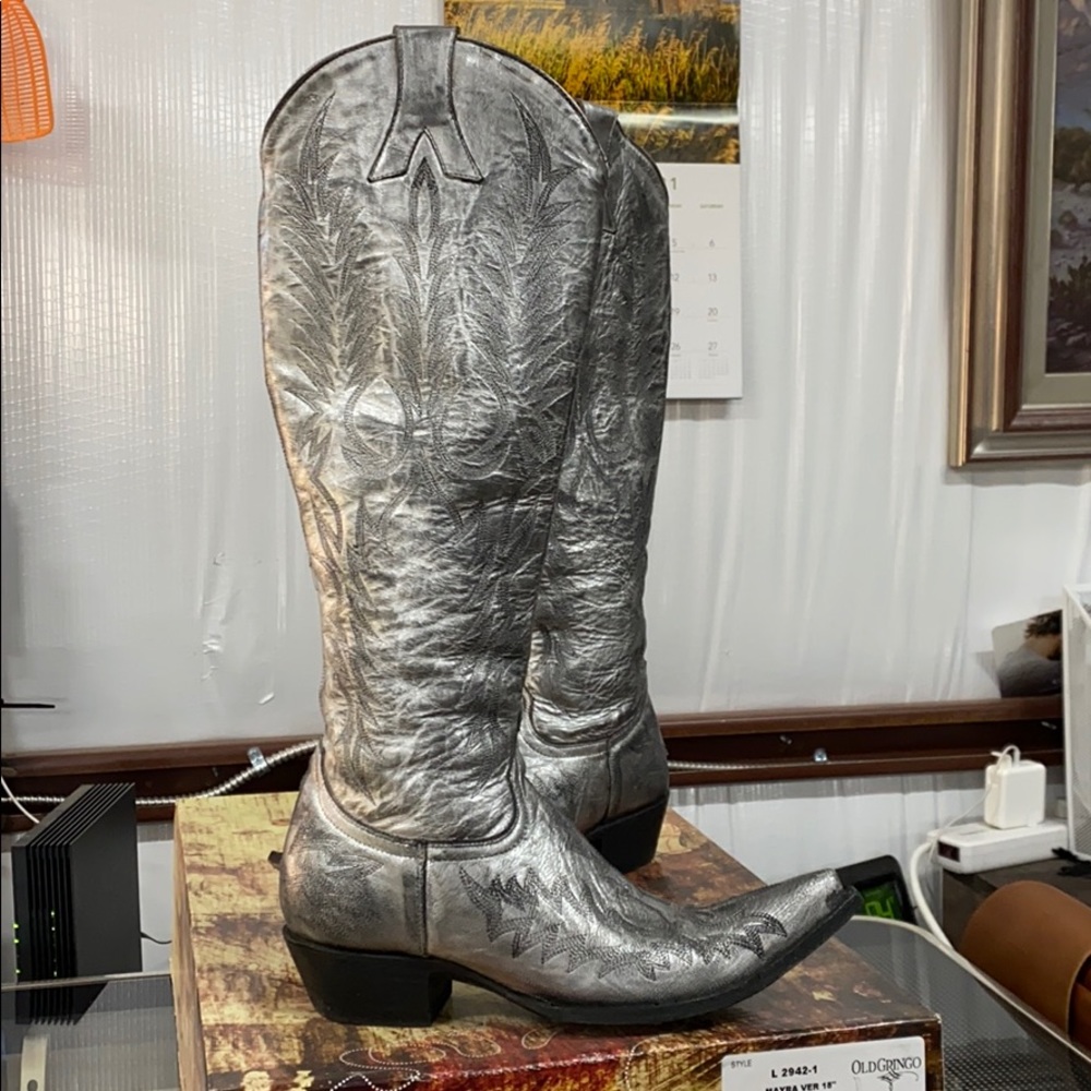 Old Gringo Mayra 18” Silver